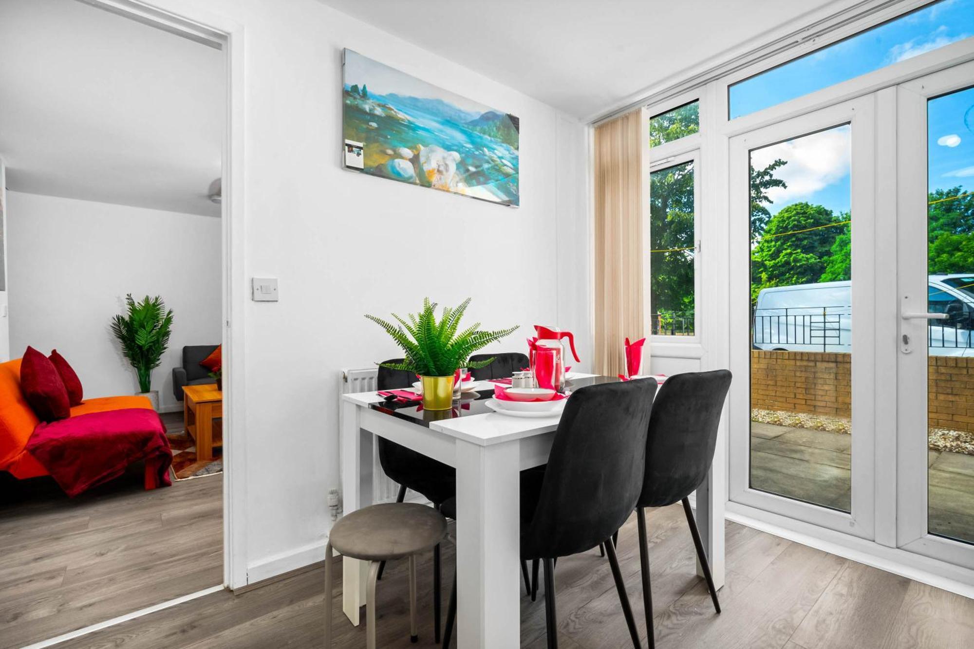 Apartamento Luxury New House With Free Parking Birmingam Exterior foto