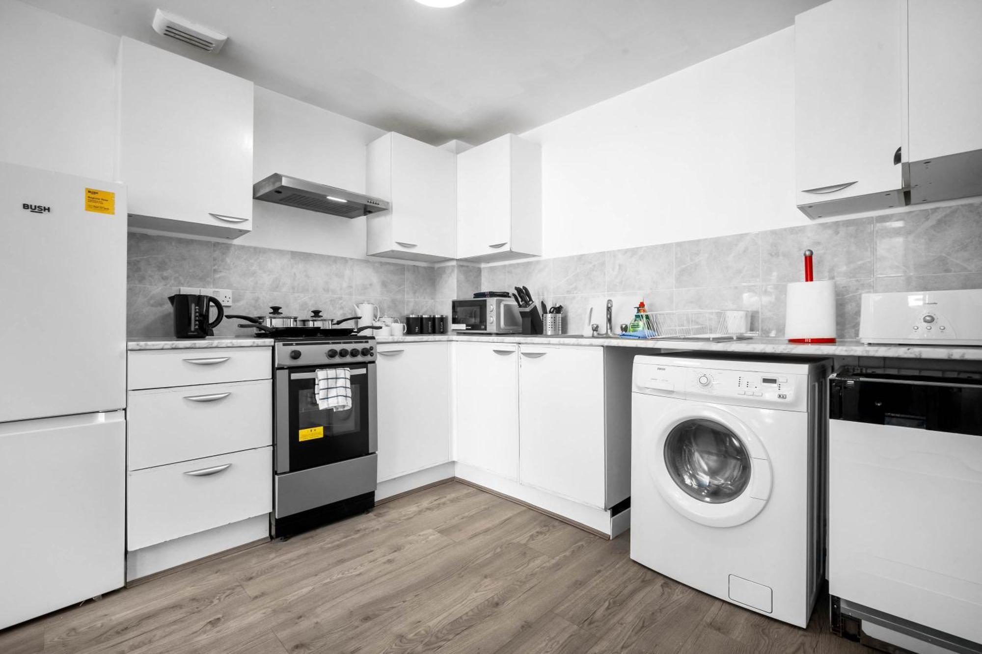 Apartamento Luxury New House With Free Parking Birmingam Exterior foto