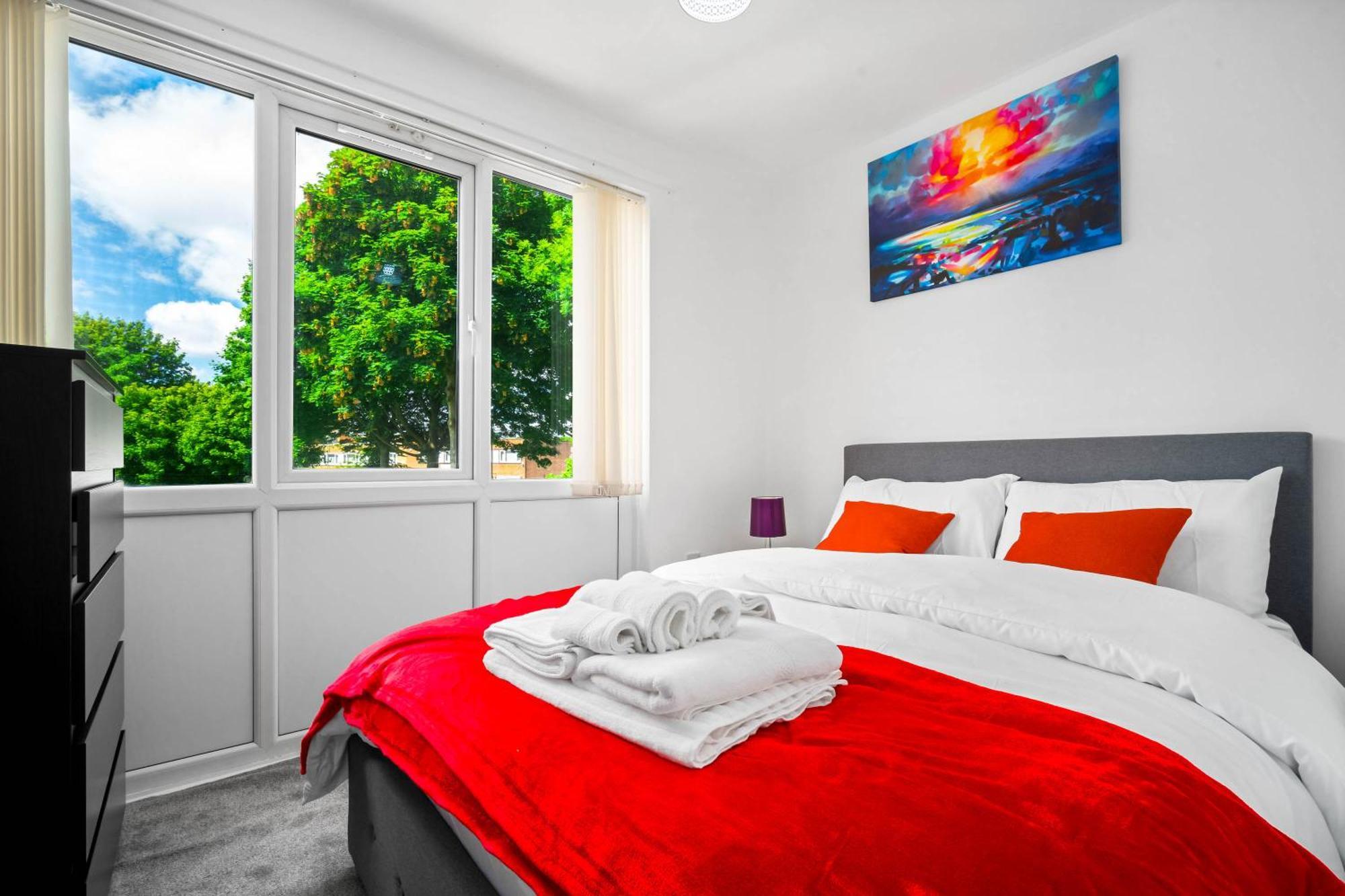 Apartamento Luxury New House With Free Parking Birmingam Exterior foto